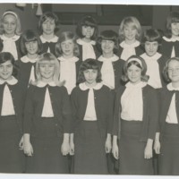 1966 St. Helen's Hall 7th Grade Class