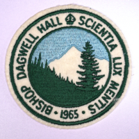 The Bishop Dagwell Hall Patch