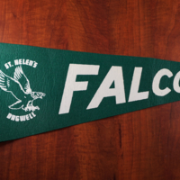 The Hall St. Helen's Dagwell Falcons Pendant