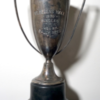 St. Helen's Hall 1930 Singles Trophy